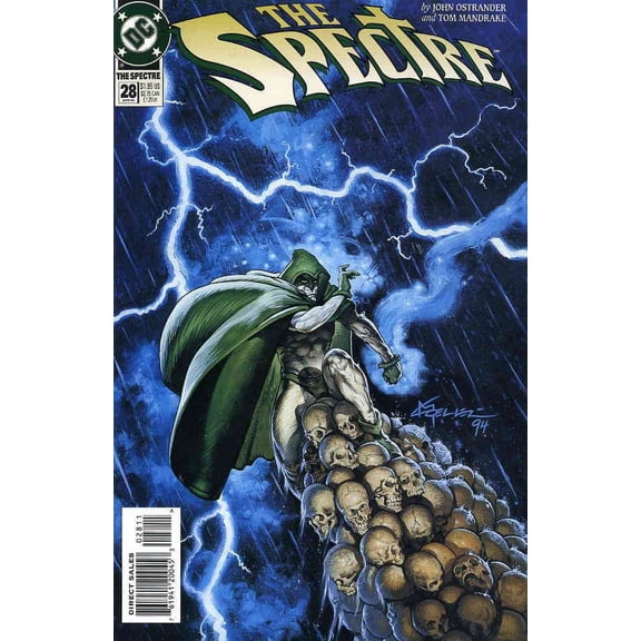 Spectre, The (3rd Series) #28 VF ; DC Comic Book