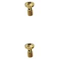 thumbnail image 3 of Riwesomey Tornillos de freno Manguera de tornillo Adaptador de montaje de aleación de titanio de aceite Accesorios de reemplazo de sujetador Dorado 1.0 2piezas, 3 of 6