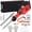 3600W 95A 2-piece set, variant on Demolition Hammer, Heavy Duty 3600W Electric Jackhammer, 1800 BPM Concrete Breaker 2pcs Chisels Bit Chipping W/Case, Gloves