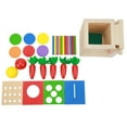 thumbnail image 1 of Juego de caída de colores de cerillas de bolas, juego de color de cerillas de monedas 4 en 1, juego de cosecha de zanahorias muy versátil, 1 of 8