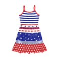 thumbnail image 3 of Uourmeti Girls Axolotl Dress Princess Birthday Rainbow Dresses for Girls Summer Spaghetti Strap Dresses Cartoon Outfit Kids School Casual Skater 3-14T, 3 of 6