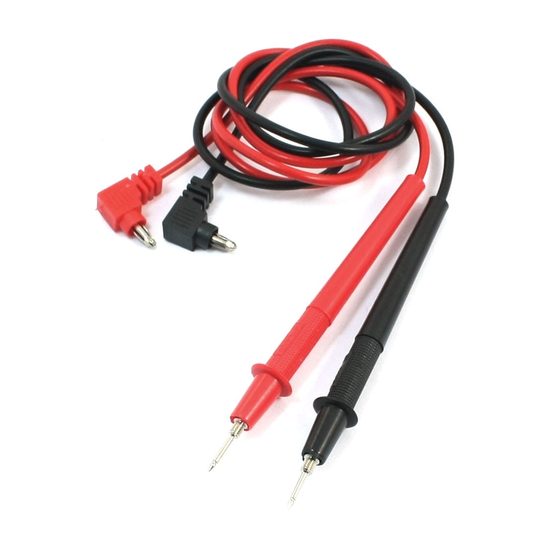 Eagle Test Probes 3' FT Multi Meter Banana Plugs Black Red Pair REPL Test Leads 
