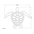 thumbnail image 3 of Turtle Ex Lg Stencil 14 Mil 18" X 24" Painting /Crafts/ Templates, 3 of 3