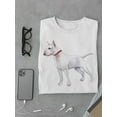 thumbnail image 3 of Cool English Bull Terrier Dog Tee Men's -Image by Shutterstock, 3 of 4