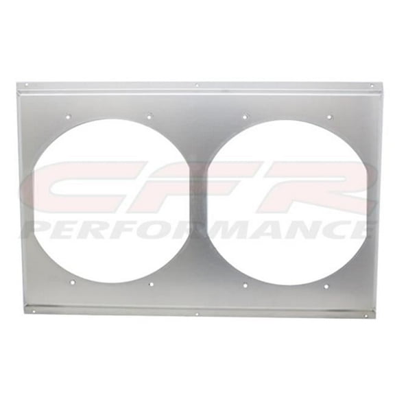 CFR HZ-9842-C 1958-86 Chevy Small Block 350 Short Steel Valve Covers-Chrome with 350 Logo