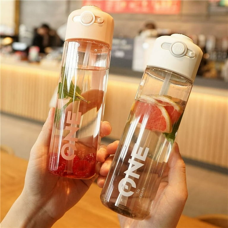 YCNYCHCHY 450/550 ML Water Bottles 15/18.5 Oz Women's Water Cups with  Straws Women's Water Cups Pregnant Women Students Children Cute -  Walmart.com