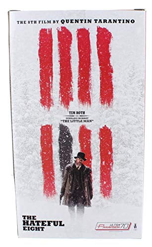 HATEFUL EIGHT TIM ROTH 8″ Action Figure NECA OSWALDO MOBRAY the LITTLE MAN