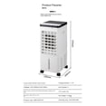 thumbnail image 6 of Fixartoo 70W Evaporative Movable Cooler Fan, Portable  Air Cooler w/ 10L Water Tank,3 Wind Speeds, 8h Timer Remote Control for Indoor Home Office Bedroom, 6 of 11