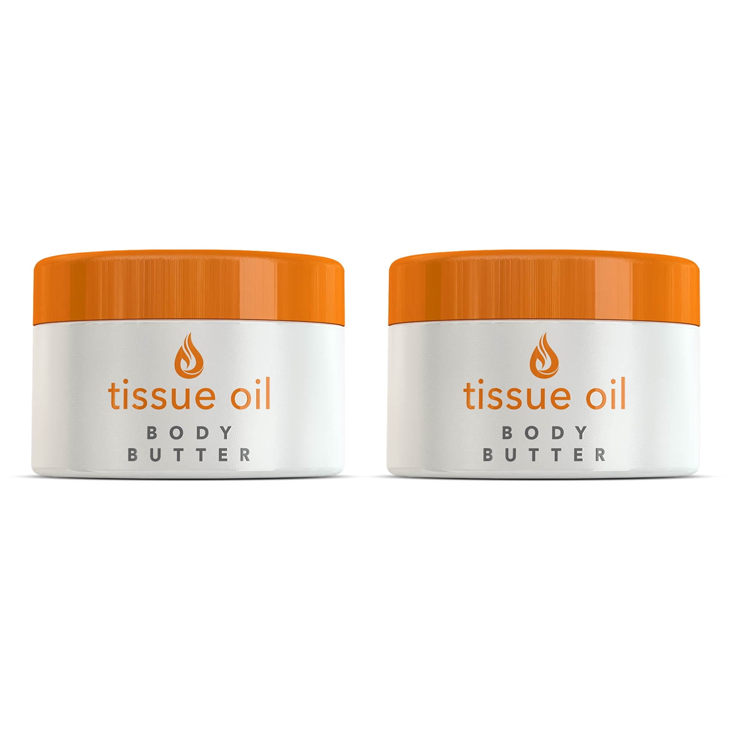 EAD Tissue Oil Body Butter Moisturizer w/ Vit A & E 250ml, Pack of 2