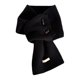thumbnail image 1 of Guardurnaity Chal de punto con hebilla de vaca, lana pura, aspecto cálido y moderno, botón, fácil de probar, versátil, ideal para mujeres. Accesorios de disfraces negro, 1 of 6