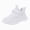 White, variant on NOLDARES Boys Girls Sneakers Kids Lightweight Breathable Strap Athletic Running Shoes for Toddler/Little Kid/Big Kid(White,1)