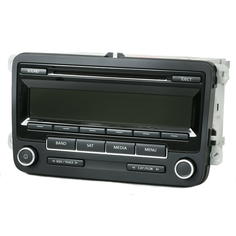 Restored 2013-15 Volkswagen Jetta Passat AMFM Radio CD Player Code