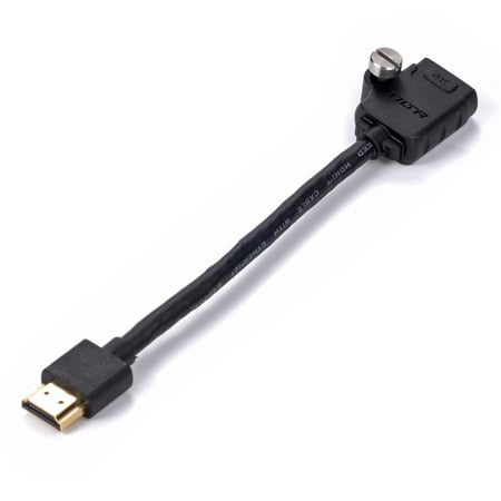 Tilta 6.6" HDMI Male to HDMI Female Cable, Black