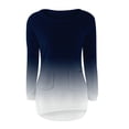 thumbnail image 5 of Long Sleeve Tops Pullover Sweaters for Women Casual Solid Long Sleeve Jumper Sweaters Blouse Sweaters for Women Black XXL, 5 of 5
