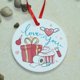 thumbnail image 3 of Fiudx Liquidación de ofertas flash Colgantes decorativos en formas personalizadas para la decoración del día de San Valentín, 3 of 3