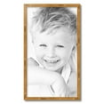thumbnail image 2 of ArtToFrames 17x30 inch Gold Bamboo large Picture Frame, Gold Wood Poster Frame (4877), 2 of 8