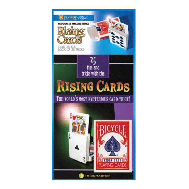 25 Tips and Tricks with a Rising Card Deck Magic Trick Deck and