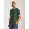 thumbnail image 4 of Chaps Men's and Big Men's Seacoast Wash Slub Pocket T-Shirt, Sizes S-3XL, 4 of 6