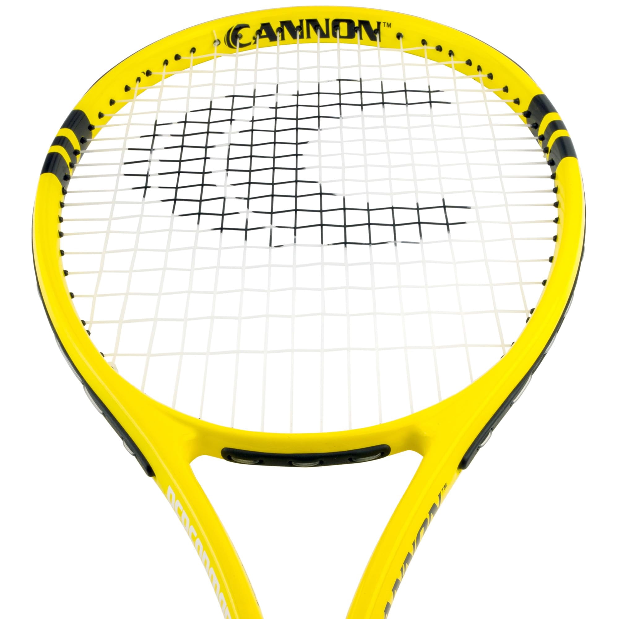 Cannon Sports 23-Inch Junior Tennis Racket – Pre-Strung 81 Square Inch Head – Lightweight Aluminum Durable Frame for Training, Competitive Matches & Recreational Play (4 1/4 inches)