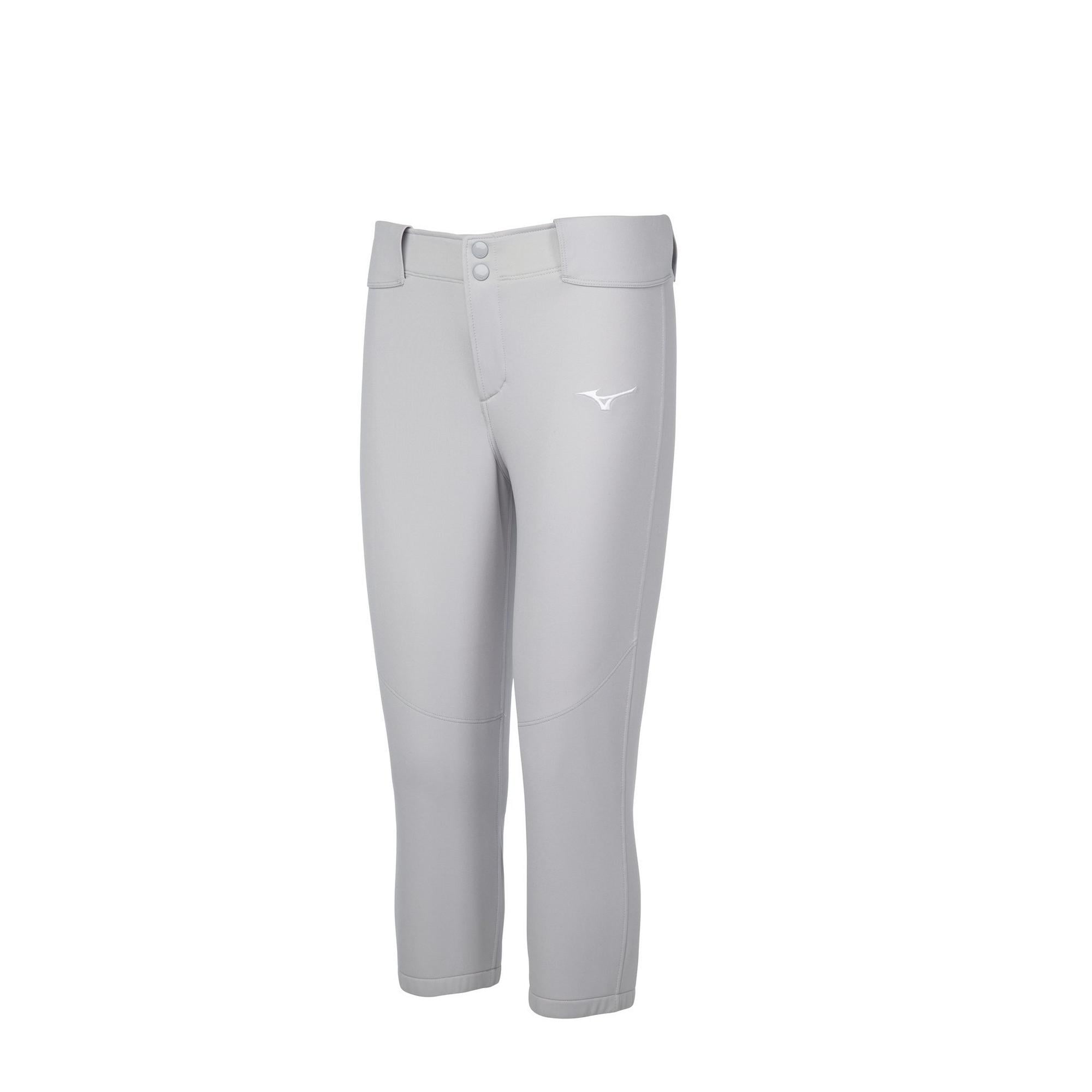 mizuno grey softball pants