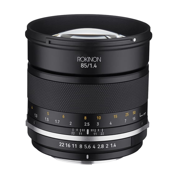 Rokinon 85mm f/1.4 Series II Lens with AE Chip for Nikon