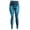 Light Blue, variant on Wyobmus Faux Denim Leggings for Women Casual High Waist Butt Lifting Stretchy Scrub Slim Yoga Trousers Black