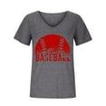 thumbnail image 3 of Birdeem T-Shirt Sans Manches à Col en V Imprimé Mode Décontractée pour Femmes, 3 of 7
