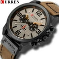 thumbnail image 5 of Curren 8314 New Men's Sports Watch Men's Watch Stylish and Versatile Chronograph Watch, 5 of 6