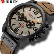 Curren 8314 New Mens Sports Watch Mens Watch Stylish and Versatile Chronograph Watch