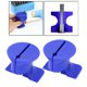 thumbnail image 1 of Herramienta de Proyectos de Herramientas de Perforación de Plantilla de Estampado de Metal de Huelga Simple Portátil 2 Uds Macarena porta sellos punzón Jig, 1 of 8