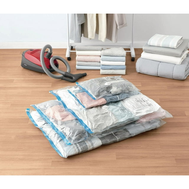 Mainstays Multipurpose Vacuum Storage Bag Set