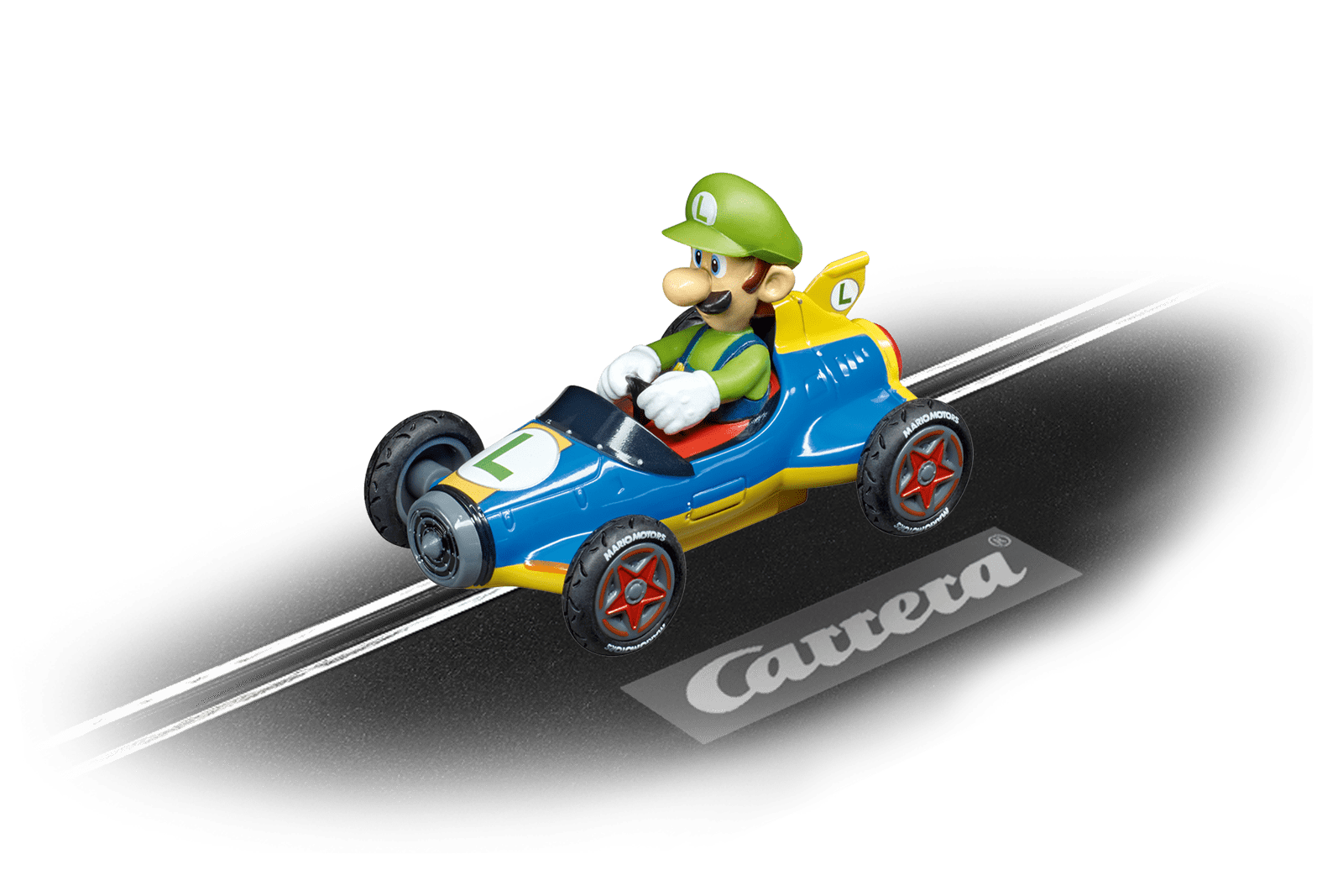 Carrera Go!!! Mario Kart 1:43 Scale Slot Car Racing Set