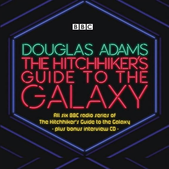 The Hitchhiker' Guide to the Galaxy: The Complete Radio Series, (Audiobook)
