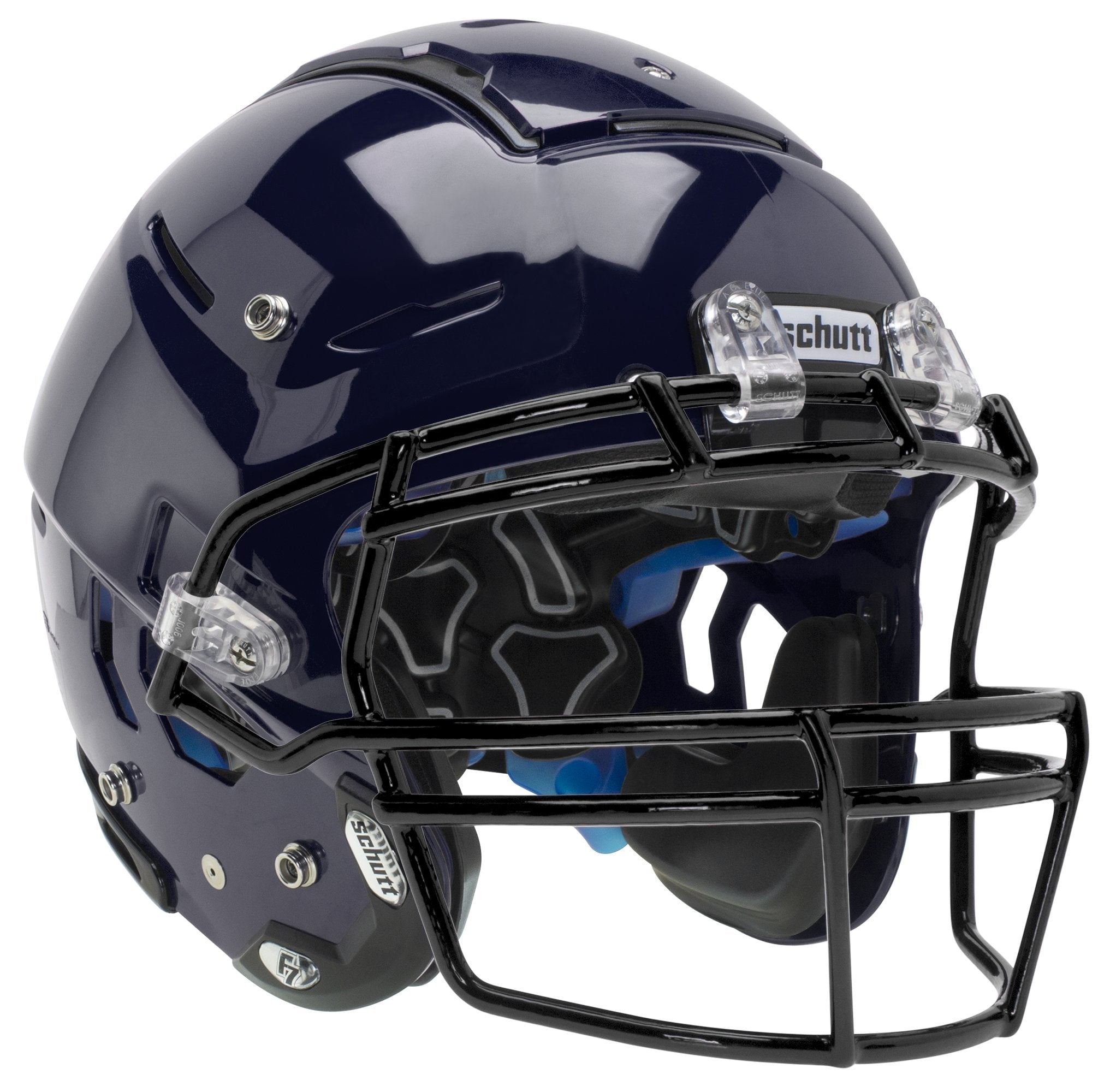 Schutt F7 LX1 Youth Football Helmet w/ attached Carbon Steel Schutt F7 LX1 Youth Football Helmet w/ attached Carbon Steel