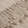 thumbnail image 2 of Bouclair Beige Myruna Throw 60x90 in (152x229 cm), 2 of 8