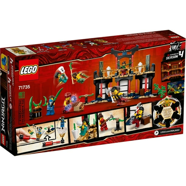 Set LEGO Ninjago Torneo de los Elementos 71735 Bodega Aurrera en