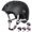 Black Grey, variant on XJD Kids Bike Helmet Toddler Helmet Ages 3-12 Boys Girls Childrens Helmet,Multi-color Adjustable Lightweight Multi-Sport Helmet