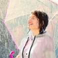 thumbnail image 1 of KAKOWELY Lightweight White Eva Rain Poncho Waterproof Breathable Outdoor Adult Raincoat, 1 of 8