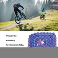 thumbnail image 4 of Bike Chain,High Strength Steel Colorful Bike Variable Speed Chain Replacement Accessory for Mountain Road Bikes, 4 of 8