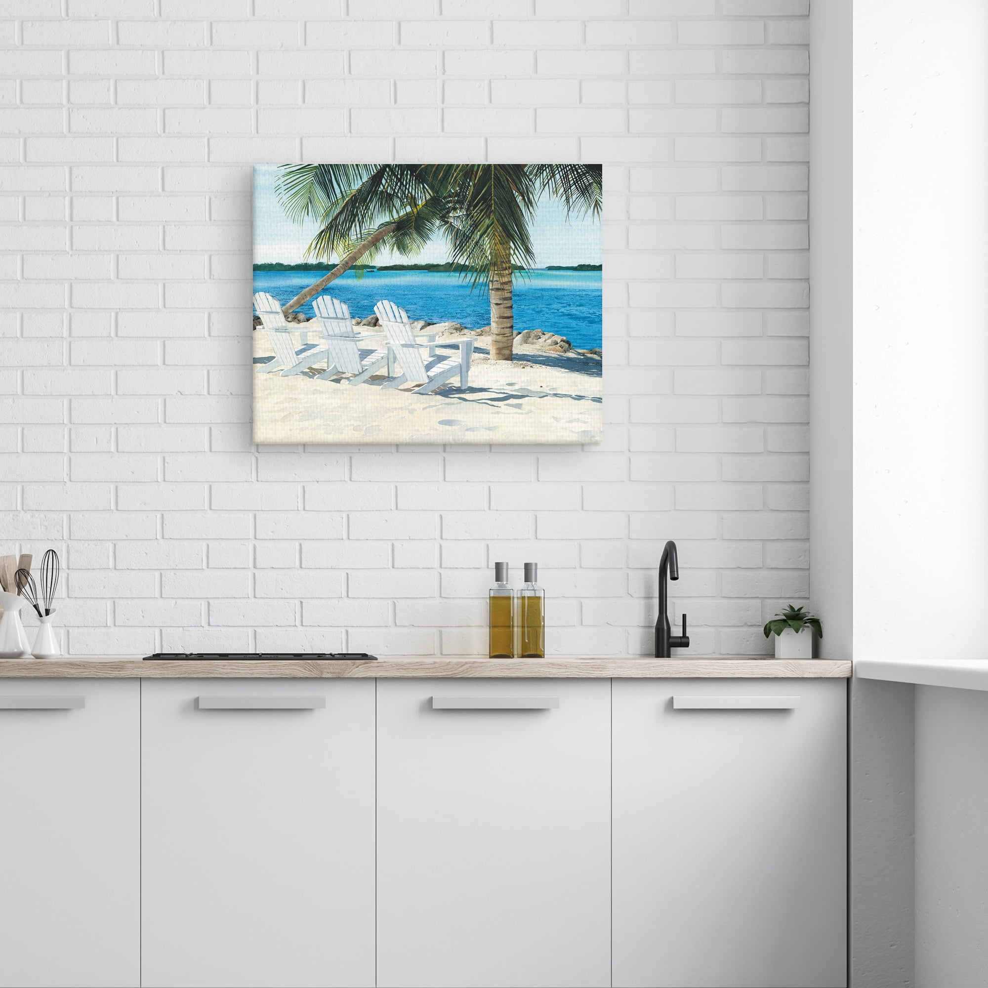 Front Row by Linda Roberts Wrapped Canvas Art Print