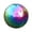 6 Inch, variant on 6-12 Inch Rainbow Stainless Steel Gazing Ball Garden Mirror Globe, Reflective Hollow Sphere Outdoor Ornament for Yard Lawn Patio Pond Home Decor