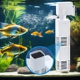 thumbnail image 6 of Gosuguu 3-in-1 Aquarium Filter Pump with Water Circulation and Purification System for Small Fish Tanks, 6 of 9