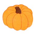 thumbnail image 2 of YIMWNYI Orange Pumpkin Bath Mat, Non-Slip Bathroom Rug, Cute Shaped Tub Shower Rug, Washable Microfiber Floor Mat, Fall Decor, Pumpkin Shaped Carpet, 2 of 8