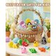 thumbnail image 2 of Juego de minifiguras de animales impresas en 3D Aousin, 36 unidades, para niños, 2 of 7