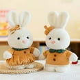 thumbnail image 4 of A Soft Rabbit Plush Toy With Lifelike Design And High Quality Material For Kids Safe And Versatile Sizes, 4 of 5