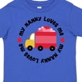 thumbnail image 4 of Inktastic My Nanny Loves Me Boys or Girls Toddler T-Shirt, 4 of 5