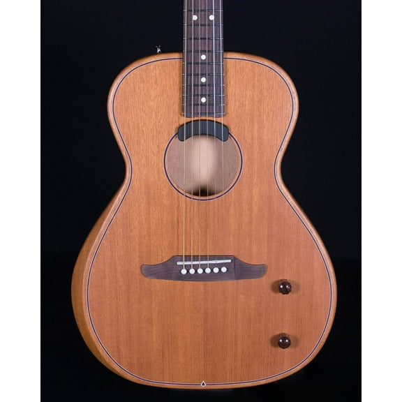 Pre-Owned Fender Highway Series Parlor, Rosewood FB, All-Mahogany