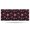 Pioneer Flower Floral, variant on Pioneer Flower Floral Print Pattern Bathroom Rugs Mat, Non Slip Microfiber Bathroom Rug with Rubber Backing, Soft Mats for Bathroom Floor Tub Shower, 24"x60"