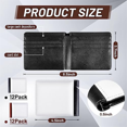 24Pcs Sublimation Wallet Blank Heat Transfer Wallet Blank Sublimation
