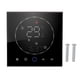 thumbnail image 2 of Termostato Inteligente Programable De 7 Días Con Pantalla LED, Ahorro De Energía, Termostato De Caldera Montada En La Pared Para El Hogar, AC95-240V Cuadrado, 2 of 7